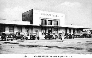 Sidi-Bel-Abbes - Gare PLM